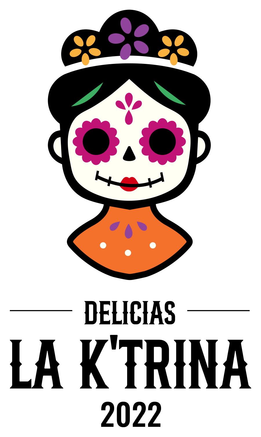 Logo Delicias La K'trina 2022